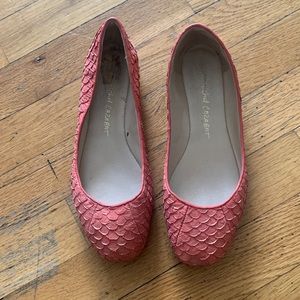 Jean Michel Cazabat Ballet Flats Pink